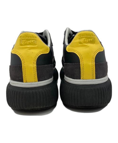 Onitsuka Tiger（オニツカタイガー）Onitsuka Tiger (オニツカタイガー) DELECITY ブラック×イエロー サイズ:US5の古着・服飾アイテム