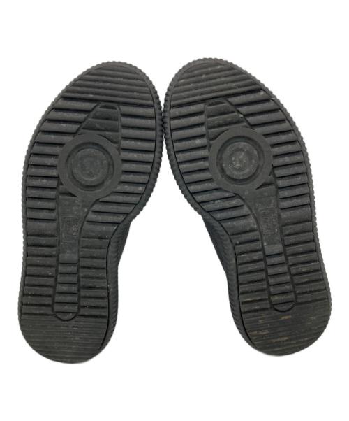 Onitsuka Tiger（オニツカタイガー）Onitsuka Tiger (オニツカタイガー) DELECITY ブラック×イエロー サイズ:US5の古着・服飾アイテム