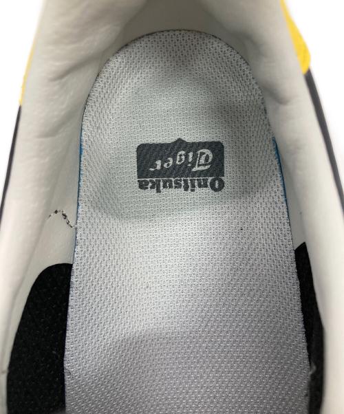 Onitsuka Tiger（オニツカタイガー）Onitsuka Tiger (オニツカタイガー) DELECITY ブラック×イエロー サイズ:US5の古着・服飾アイテム