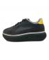 Onitsuka Tiger (オニツカタイガー) DELECITY ブラック×イエロー サイズ:US5：7000円