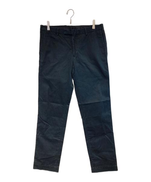 POLO RALPH LAUREN（ポロ・ラルフローレン）POLO RALPH LAUREN (ポロ・ラルフローレン) スリムフィットチノ ブラック サイズ:32×32の古着・服飾アイテム