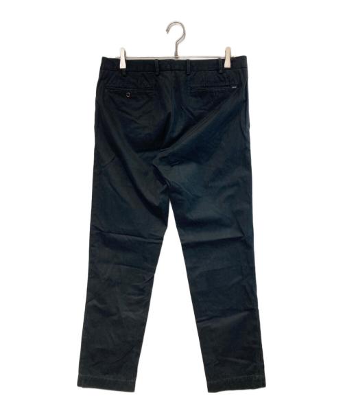 POLO RALPH LAUREN（ポロ・ラルフローレン）POLO RALPH LAUREN (ポロ・ラルフローレン) スリムフィットチノ ブラック サイズ:32×32の古着・服飾アイテム