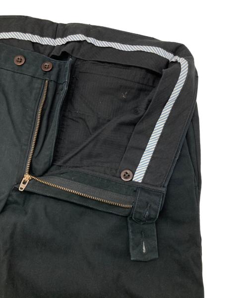 POLO RALPH LAUREN（ポロ・ラルフローレン）POLO RALPH LAUREN (ポロ・ラルフローレン) スリムフィットチノ ブラック サイズ:32×32の古着・服飾アイテム