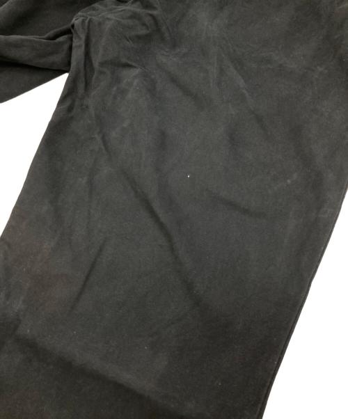 POLO RALPH LAUREN（ポロ・ラルフローレン）POLO RALPH LAUREN (ポロ・ラルフローレン) スリムフィットチノ ブラック サイズ:32×32の古着・服飾アイテム