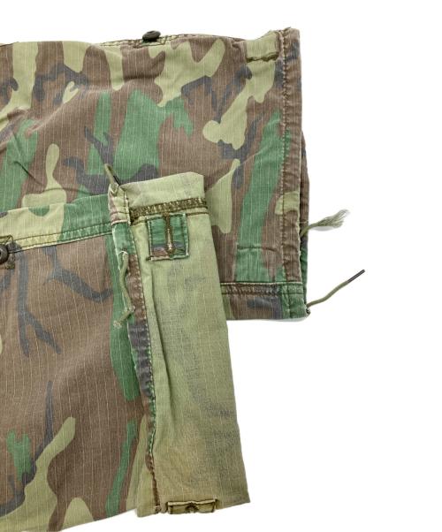 Denim & Supply Ralph Lauren（デニム＆サプライ ラルフローレン）Denim & Supply Ralph Lauren (デニム＆サプライ ラルフローレン) ペイントコットンリップストップカーゴパンツ オリーブ×ブラウン サイズ:34×32の古着・服飾アイテム