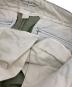 中古・古着 Denim & Supply Ralph Lauren (デニム＆サプライ ラルフローレン) ペイントコットンリップストップカーゴパンツ オリーブ×ブラウン サイズ:34×32：10000円