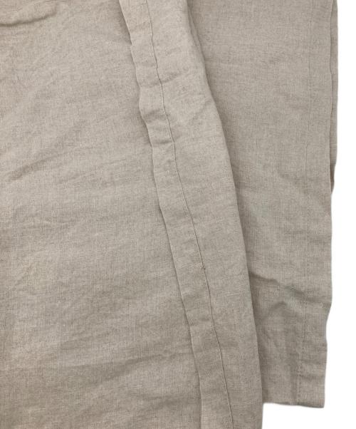 GRANDMA MAMA DAUGHTER（グランマママドーター）GRANDMA MAMA DAUGHTER (グランマママドーター) リネンキャミオールインワン ベージュ サイズ:Freeの古着・服飾アイテム