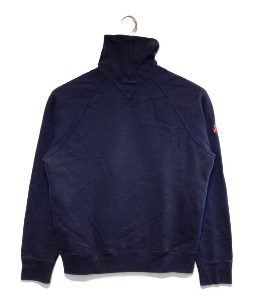 POLO RALPH LAUREN（ポロ・ラルフローレン）POLO RALPH LAUREN (ポロ・ラルフローレン) ハイネックラグランスウェット ネイビー サイズ:Mの古着・服飾アイテム