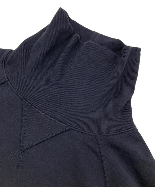 POLO RALPH LAUREN（ポロ・ラルフローレン）POLO RALPH LAUREN (ポロ・ラルフローレン) ハイネックラグランスウェット ネイビー サイズ:Mの古着・服飾アイテム