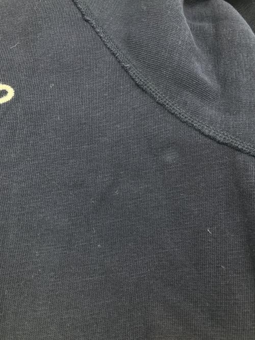 POLO RALPH LAUREN（ポロ・ラルフローレン）POLO RALPH LAUREN (ポロ・ラルフローレン) ハイネックラグランスウェット ネイビー サイズ:Mの古着・服飾アイテム