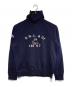POLO RALPH LAUREN（ポロ・ラルフローレン）の古着「ハイネックラグランスウェット」｜ネイビー