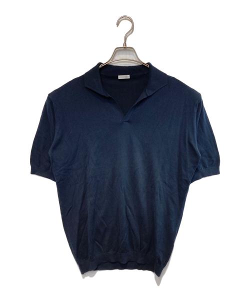 +CLOTHET（クロスクローゼット）+CLOTHET (クロスクローゼット) Skipper Knit ネイビー サイズ:3の古着・服飾アイテム