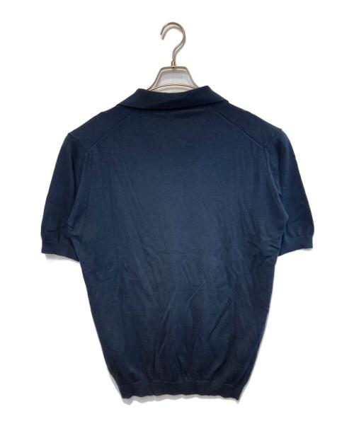 +CLOTHET（クロスクローゼット）+CLOTHET (クロスクローゼット) Skipper Knit ネイビー サイズ:3の古着・服飾アイテム