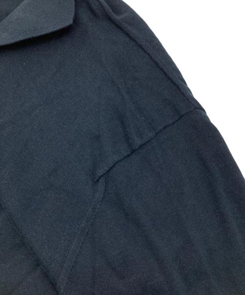 +CLOTHET（クロスクローゼット）+CLOTHET (クロスクローゼット) Skipper Knit ネイビー サイズ:3の古着・服飾アイテム