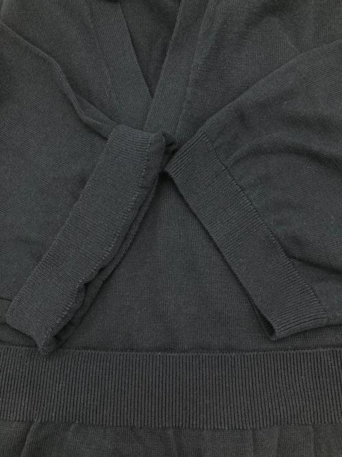 +CLOTHET（クロスクローゼット）+CLOTHET (クロスクローゼット) Skipper Knit ネイビー サイズ:3の古着・服飾アイテム