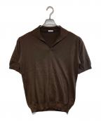 +CLOTHETクロスクローゼット）の古着「Skipper Knit」｜ブラウン