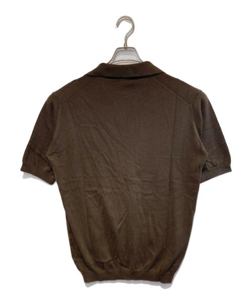 +CLOTHET（クロスクローゼット）+CLOTHET (クロスクローゼット) Skipper Knit ブラウン サイズ:3の古着・服飾アイテム