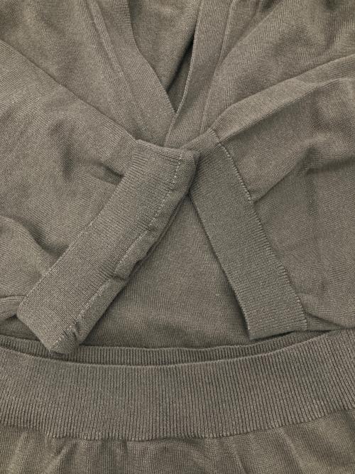 +CLOTHET（クロスクローゼット）+CLOTHET (クロスクローゼット) Skipper Knit ブラウン サイズ:3の古着・服飾アイテム