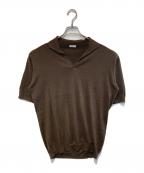 +CLOTHETクロスクローゼット）の古着「Skipper Knit」｜ブラウン