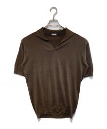 +CLOTHET（クロスクローゼット）の古着「Skipper Knit」｜ブラウン