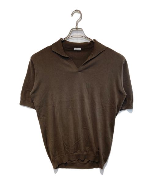 +CLOTHET（クロスクローゼット）+CLOTHET (クロスクローゼット) Skipper Knit ブラウン サイズ:3の古着・服飾アイテム