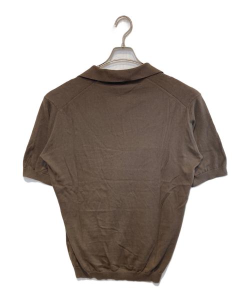 +CLOTHET（クロスクローゼット）+CLOTHET (クロスクローゼット) Skipper Knit ブラウン サイズ:3の古着・服飾アイテム