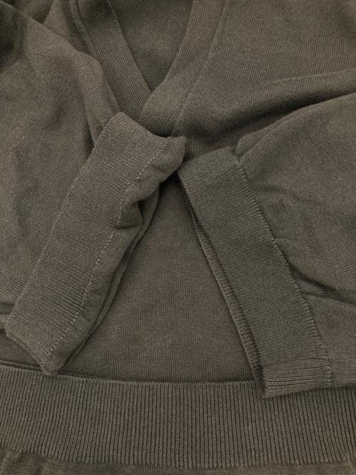 +CLOTHET（クロスクローゼット）+CLOTHET (クロスクローゼット) Skipper Knit ブラウン サイズ:3の古着・服飾アイテム