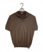 +CLOTHETクロスクローゼット）の古着「Skipper Knit」｜ブラウン