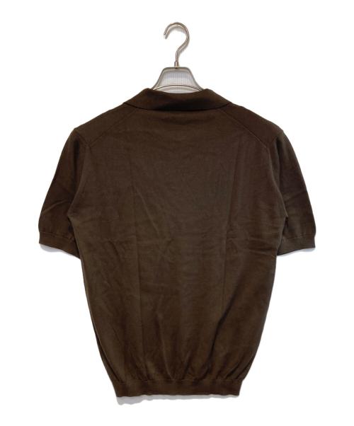 +CLOTHET（クロスクローゼット）+CLOTHET (クロスクローゼット) Skipper Knit ブラウン サイズ:3の古着・服飾アイテム