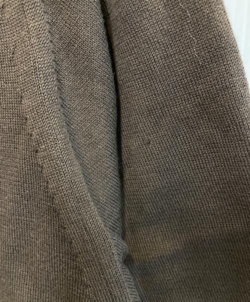 +CLOTHET（クロスクローゼット）+CLOTHET (クロスクローゼット) Skipper Knit ブラウン サイズ:3の古着・服飾アイテム