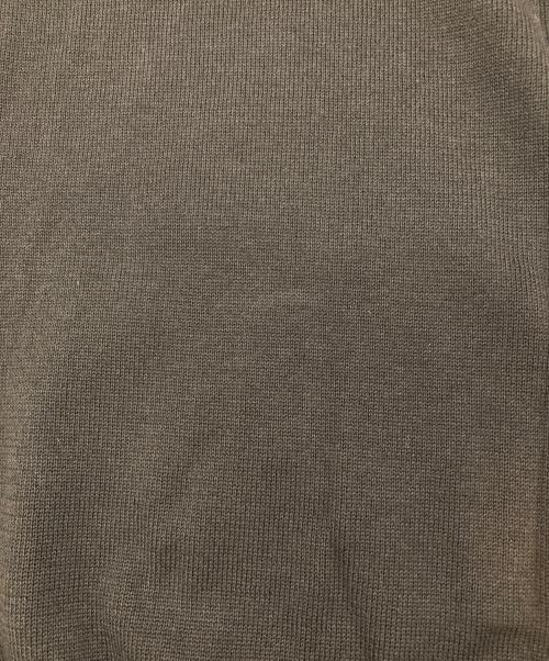 +CLOTHET（クロスクローゼット）+CLOTHET (クロスクローゼット) Skipper Knit ブラウン サイズ:3の古着・服飾アイテム