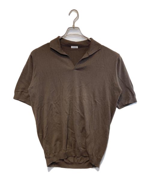 +CLOTHET（クロスクローゼット）+CLOTHET (クロスクローゼット) Skipper Knit ブラウン サイズ:3の古着・服飾アイテム