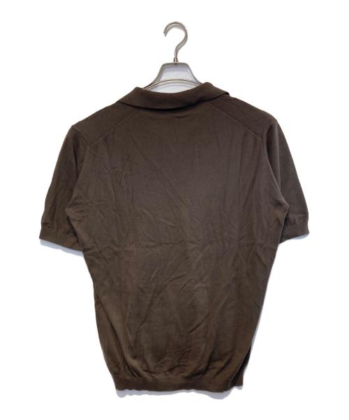 +CLOTHET（クロスクローゼット）+CLOTHET (クロスクローゼット) Skipper Knit ブラウン サイズ:3の古着・服飾アイテム