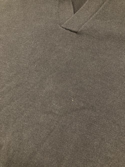 +CLOTHET（クロスクローゼット）+CLOTHET (クロスクローゼット) Skipper Knit ブラウン サイズ:3の古着・服飾アイテム