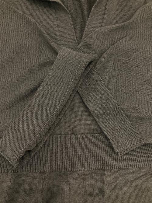 +CLOTHET（クロスクローゼット）+CLOTHET (クロスクローゼット) Skipper Knit ブラウン サイズ:3の古着・服飾アイテム