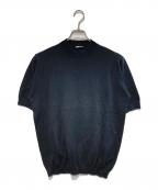 +CLOTHETクロスクローゼット）の古着「Mock Neck Knit T-shirt」｜ブラック