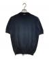 +CLOTHET（クロスクローゼット）の古着「Mock Neck Knit T-shirt」｜ブラック