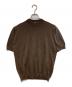 +CLOTHET（クロスクローゼット）の古着「Mock Neck Knit T-shirt」｜ブラウン