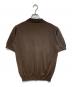 +CLOTHET (クロスクローゼット) Mock Neck Knit T-shirt ブラウン サイズ:3：5000円