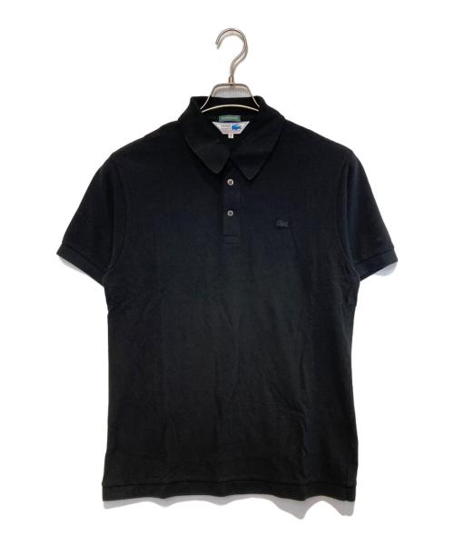 LACOSTE（ラコステ）LACOSTE (ラコステ) ポロシャツ ブラック サイズ:4の古着・服飾アイテム