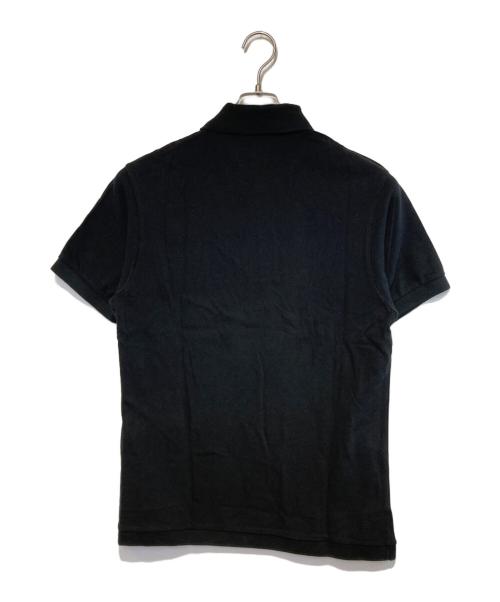 LACOSTE（ラコステ）LACOSTE (ラコステ) ポロシャツ ブラック サイズ:4の古着・服飾アイテム