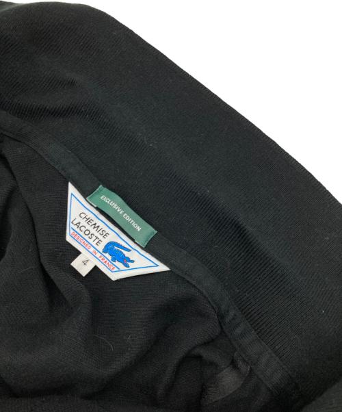 LACOSTE（ラコステ）LACOSTE (ラコステ) ポロシャツ ブラック サイズ:4の古着・服飾アイテム