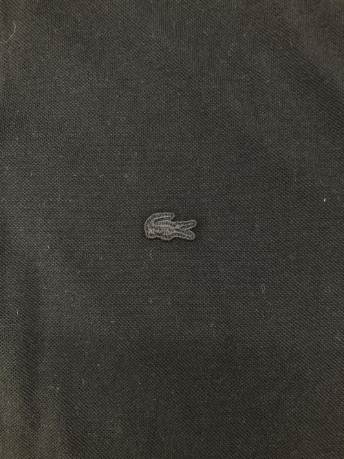 LACOSTE（ラコステ）LACOSTE (ラコステ) ポロシャツ ブラック サイズ:4の古着・服飾アイテム