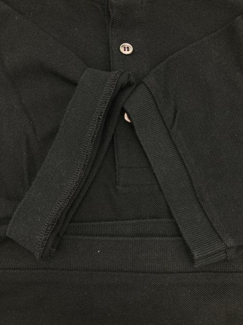 LACOSTE（ラコステ）LACOSTE (ラコステ) ポロシャツ ブラック サイズ:4の古着・服飾アイテム