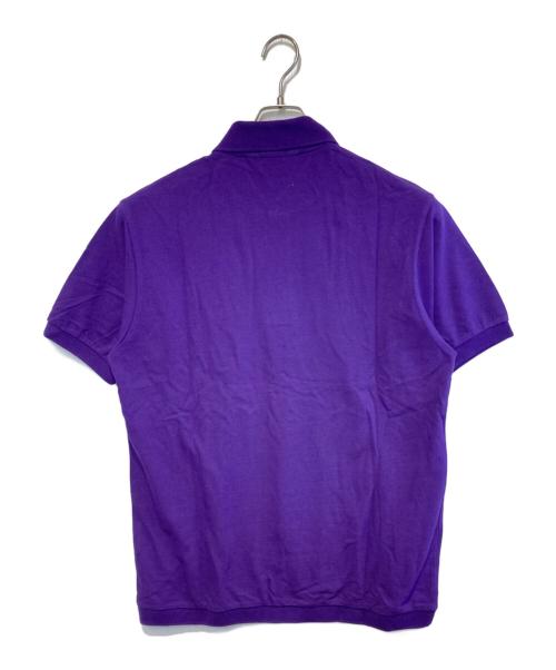 LACOSTE（ラコステ）LACOSTE (ラコステ) ポロシャツ パープル サイズ:4の古着・服飾アイテム