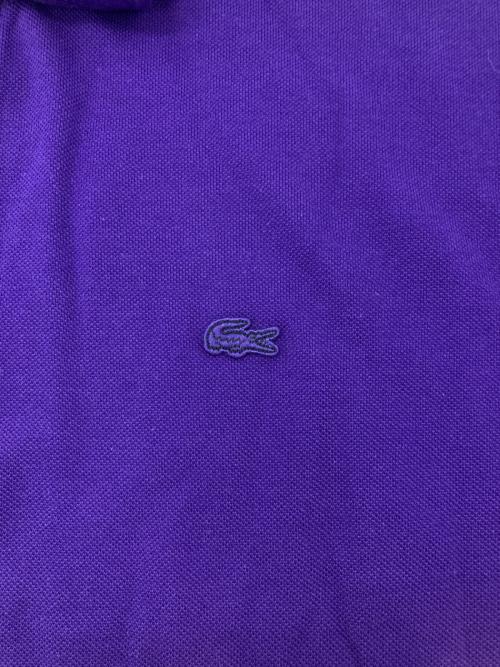 LACOSTE（ラコステ）LACOSTE (ラコステ) ポロシャツ パープル サイズ:4の古着・服飾アイテム