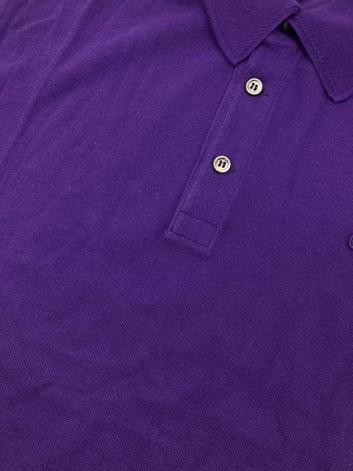 LACOSTE（ラコステ）LACOSTE (ラコステ) ポロシャツ パープル サイズ:4の古着・服飾アイテム