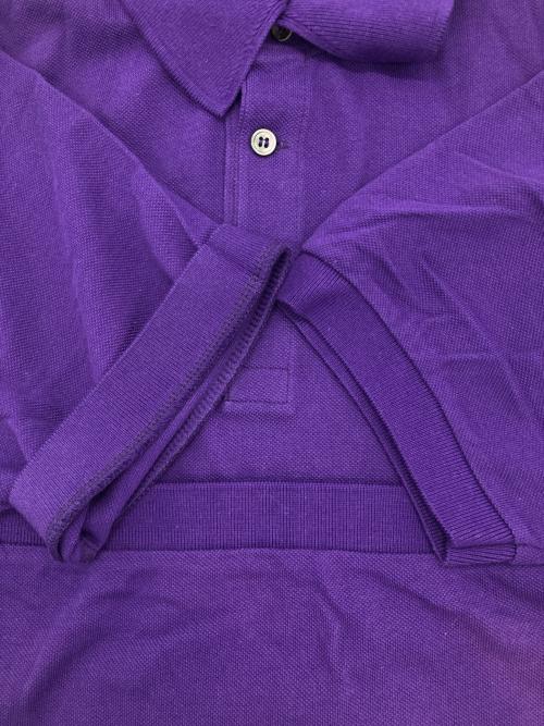 LACOSTE（ラコステ）LACOSTE (ラコステ) ポロシャツ パープル サイズ:4の古着・服飾アイテム