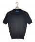 BluBre（ブルブレ）の古着「針抜きスキッパーTシャツ」｜ブラック