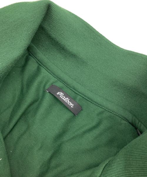 Malbongolf（マルボンゴルフ）Malbongolf (マルボンゴルフ) ポロシャツ グリーン サイズ:Freeの古着・服飾アイテム